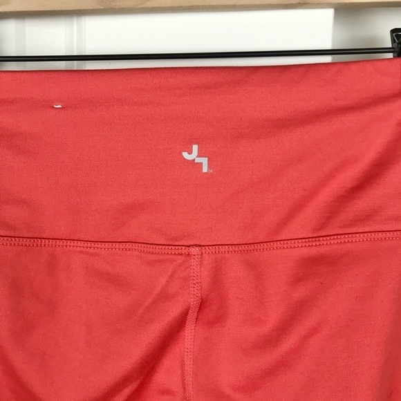 JoyLab 7/8 Coral Comfort Color Block Leggings- XS - Picture 8 of 10
